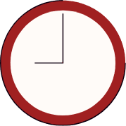 Clock Image on Contact Page